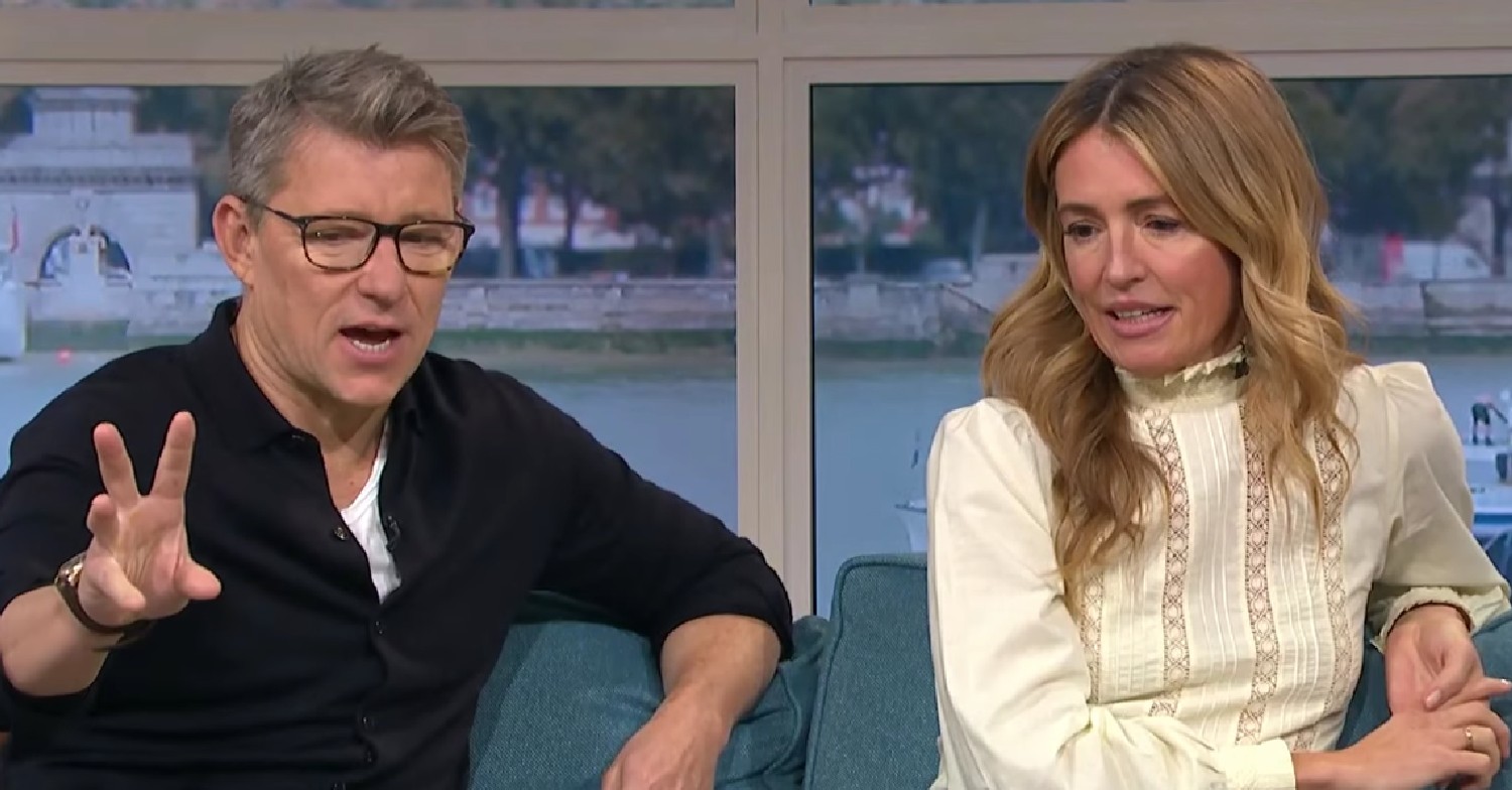 Ben and Cat on This Morning today