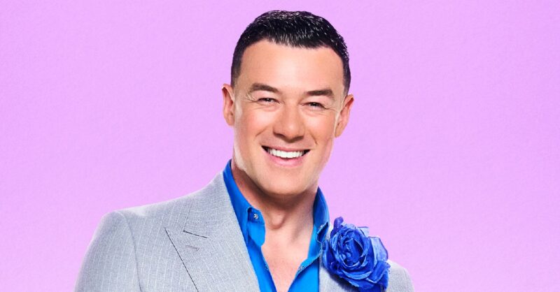 Kai Widdrington smiling in Strictly 2024 promo pic