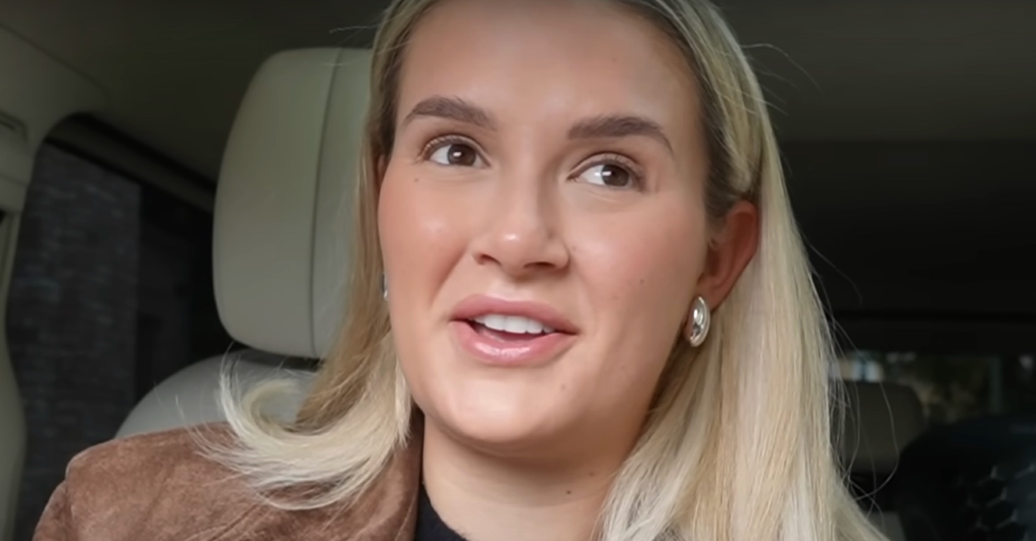 Molly-Mae Hague talking on Youtube