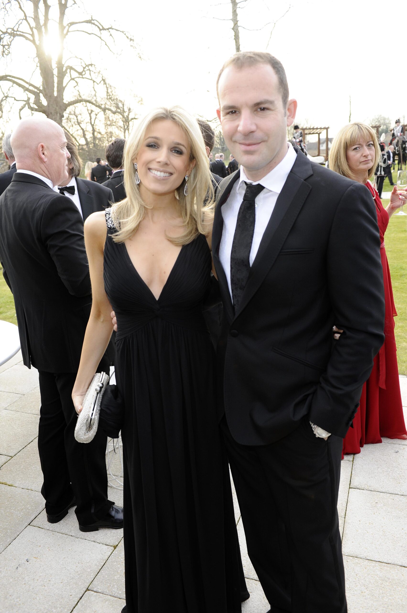 Lara Lewington and Martin Lewis smiling