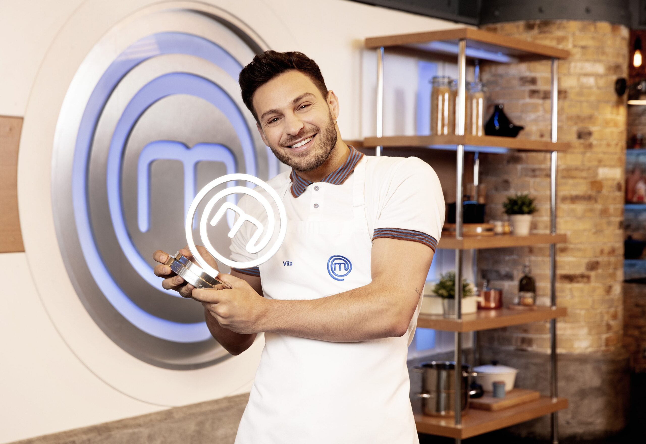 Vito Coppola in Celebrity MasterChef photo