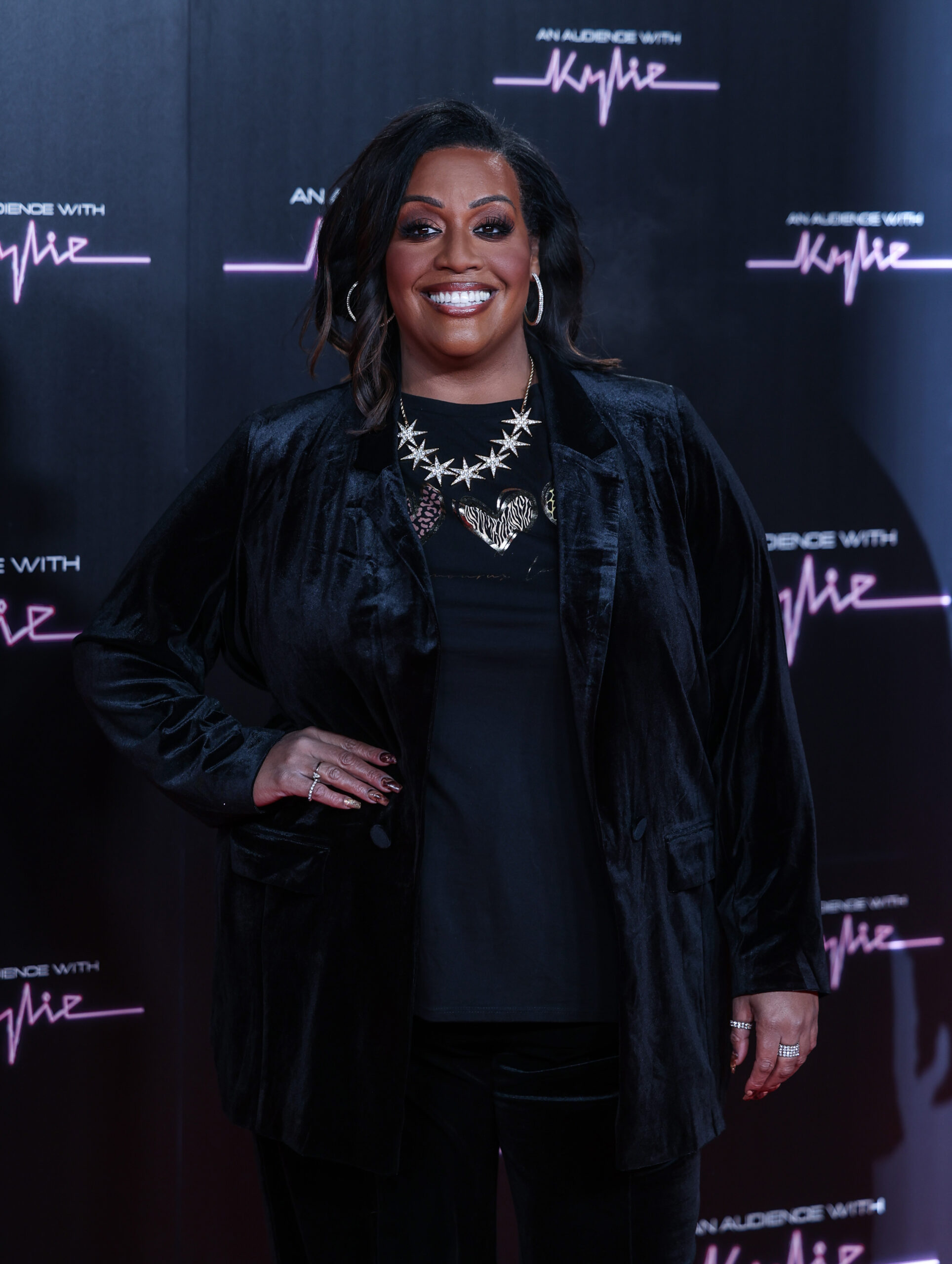Alison Hammond smiling