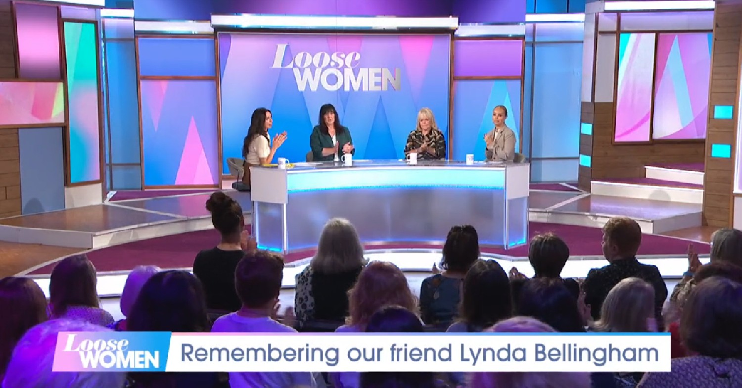 Loose Women panel and audience today