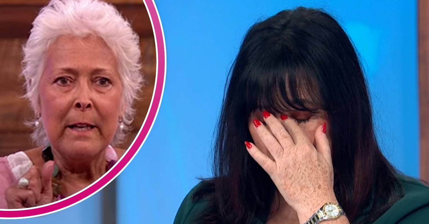Coleen Nolan in tears on Loose Women today and Lynda Bellingham on the show in 2014