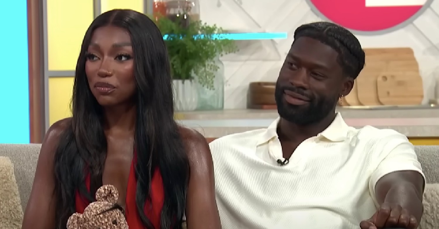 Mimii and her ex Josh on Lorraine