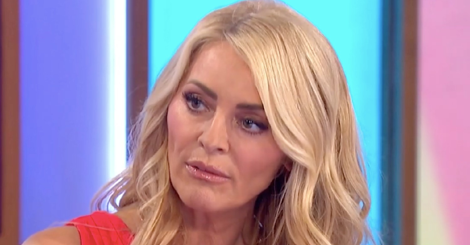 Tess Daly on Loose Women