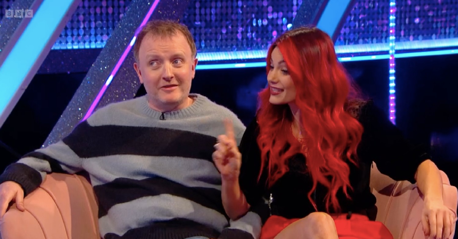 Chris and Dianne talking on It Takes Two 