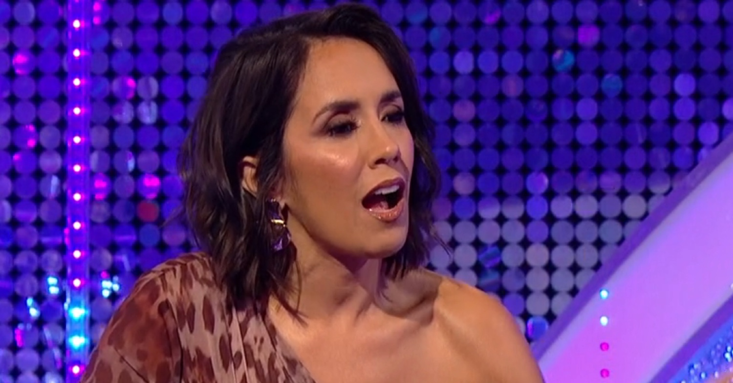Janette Manrara on It Takes Two