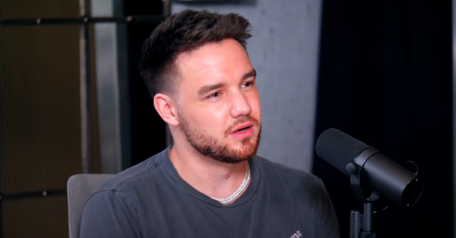 Liam Payne talking on The Diary of a CEO podcast