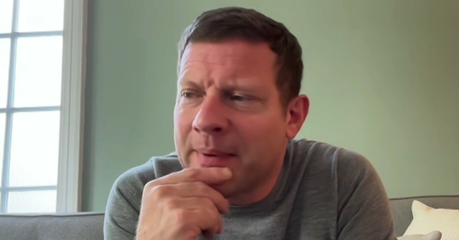 Dermot O'Leary on This Morning