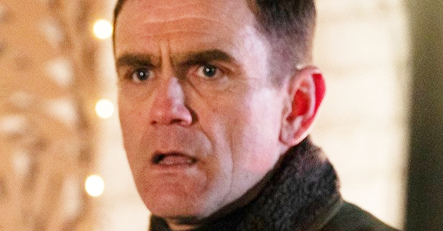 EastEnders' Jack is shocked