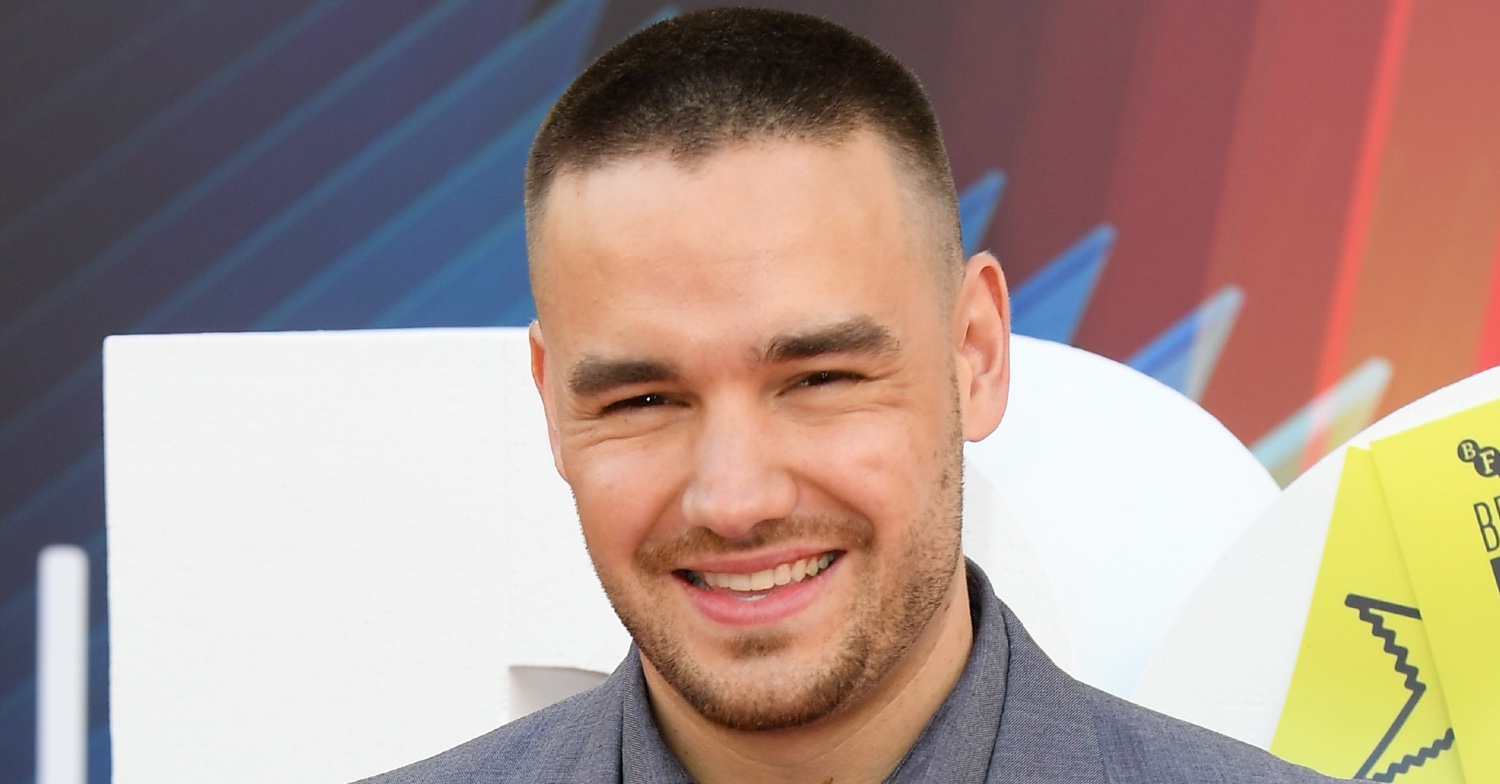 Liam Payne smiling