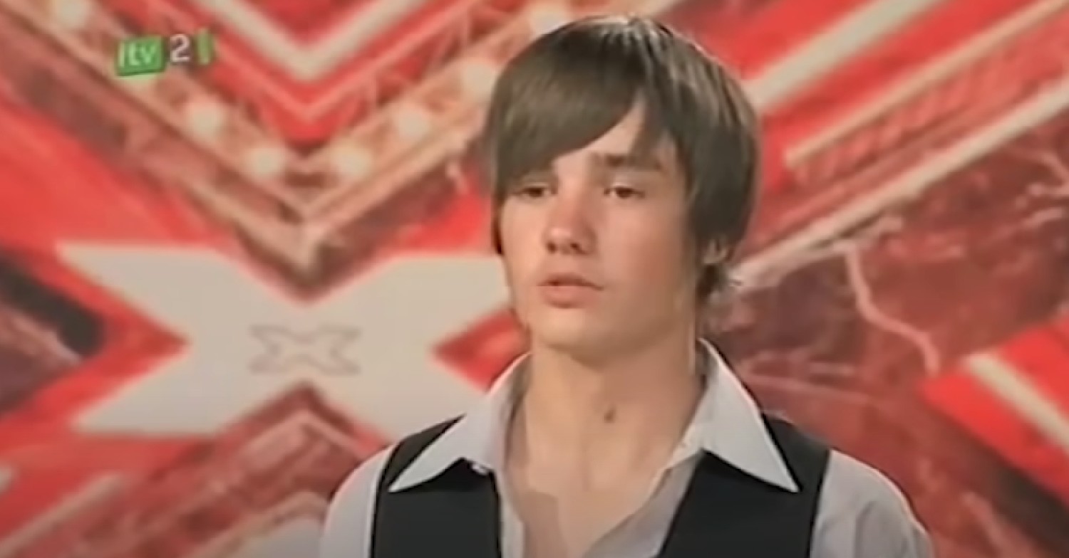 Liam Payne on The X Factor in 2008