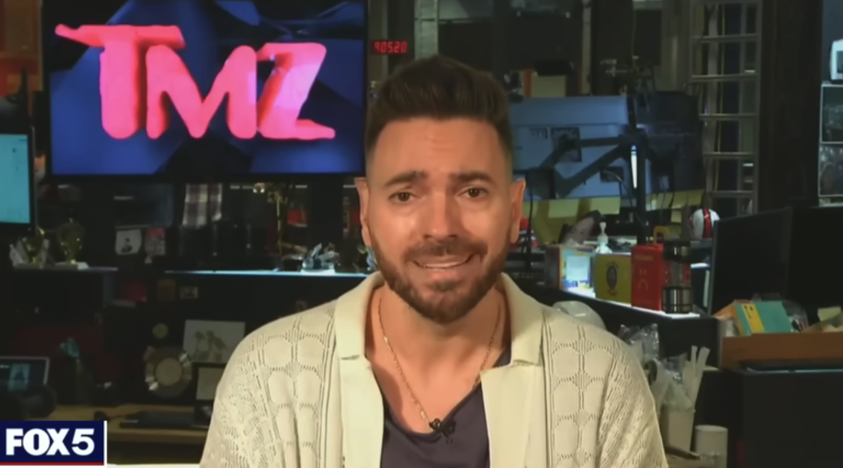 Michael Babcock from TMZ on Fox News