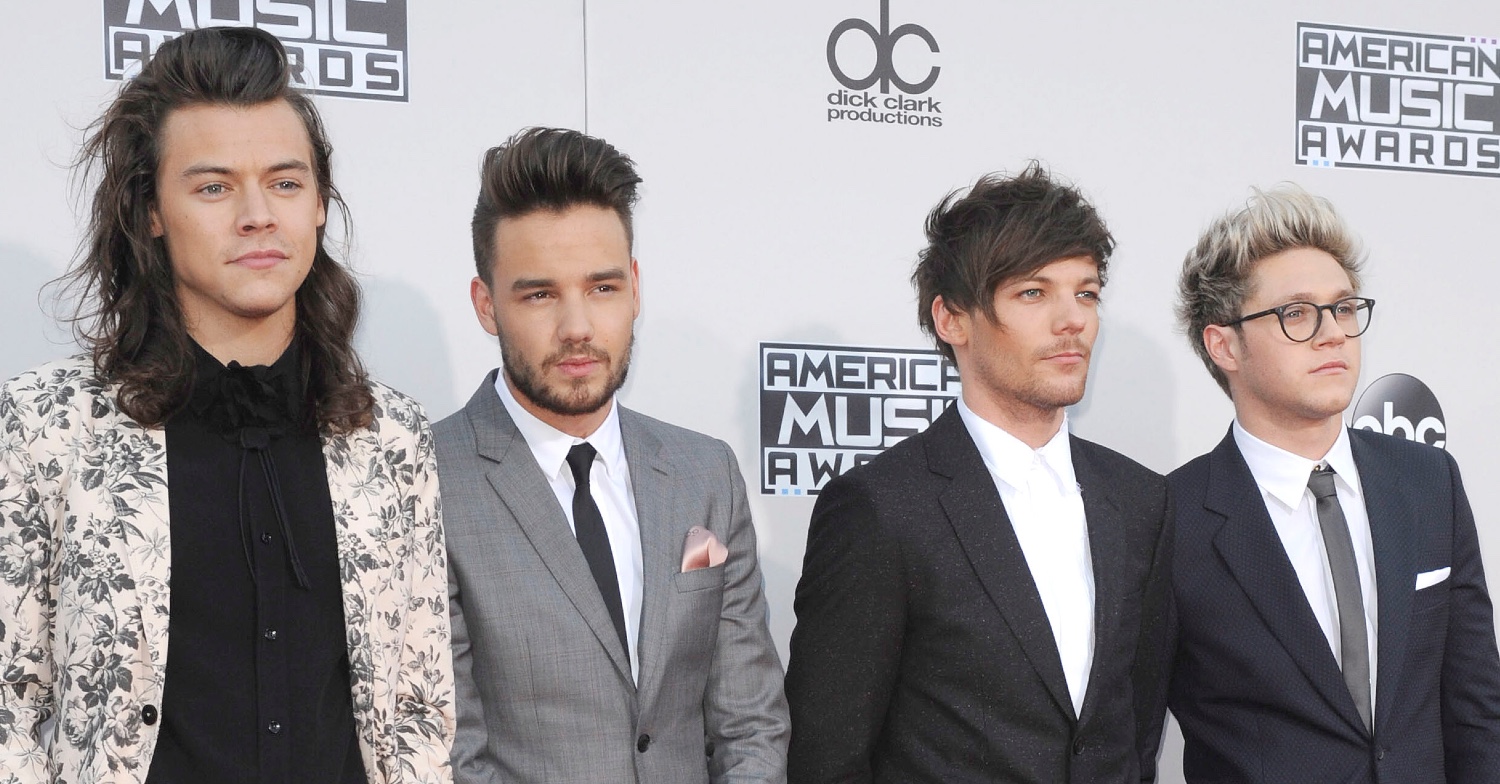 One Direction members without Zayn Malik