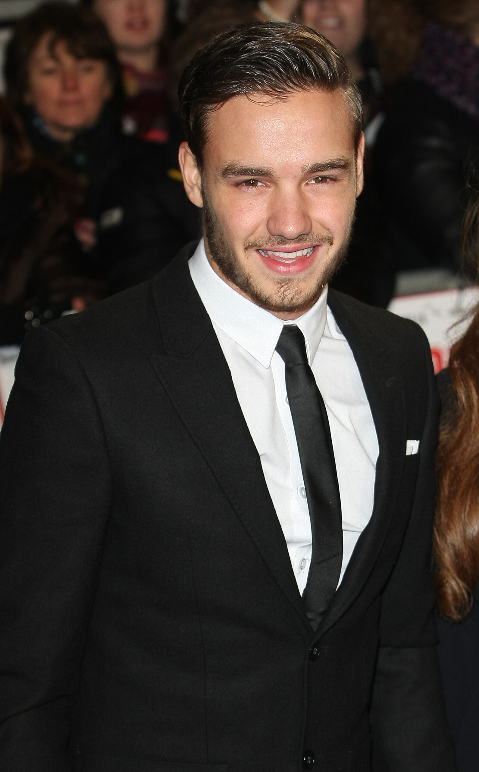 Liam Payne smiling