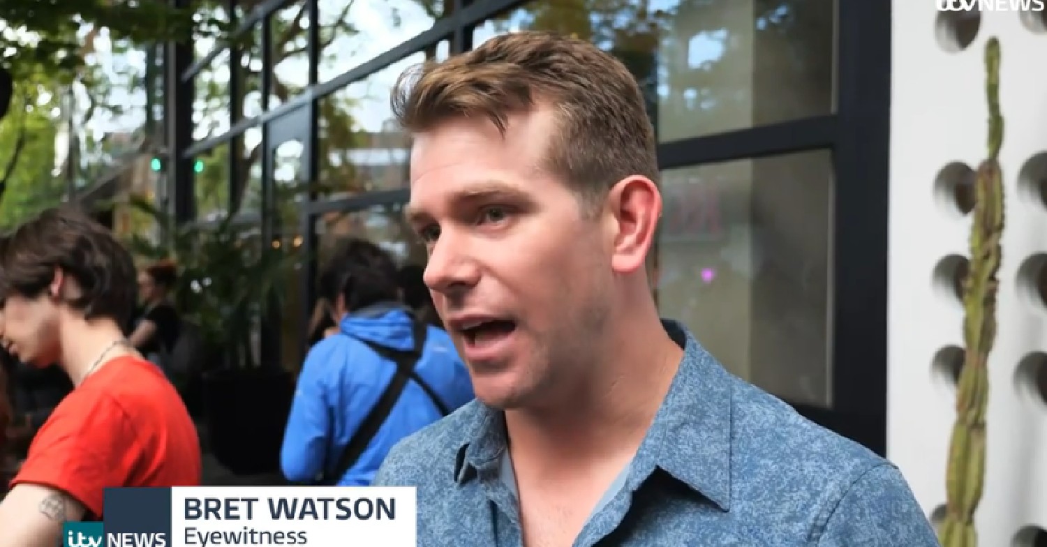 Hotel guest who saw Liam Payne moments before he died 