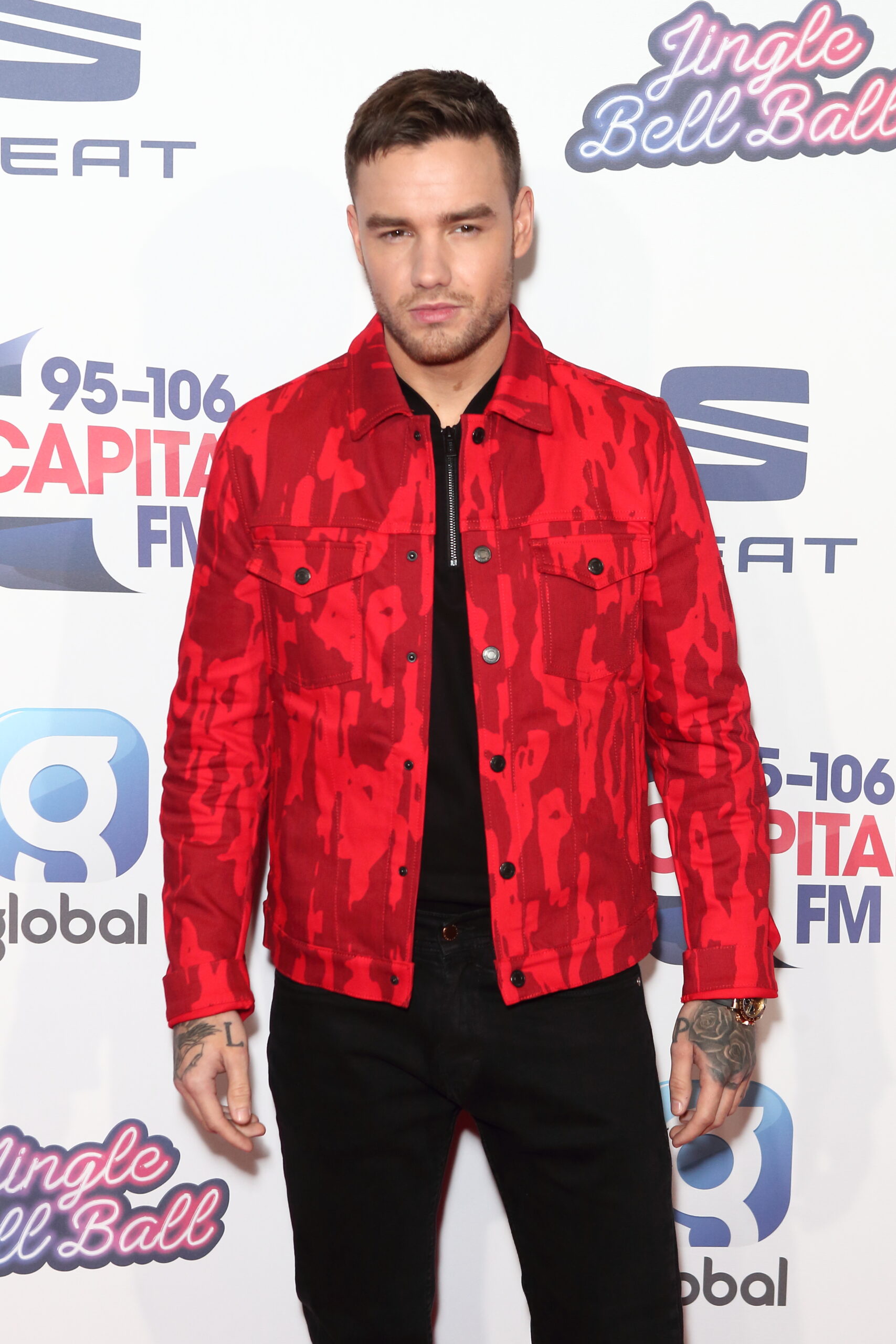 Liam payne on a red carpet