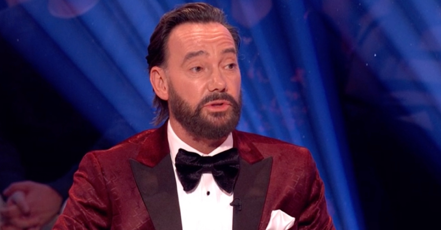 Craig Revel Horwood on Strictly 