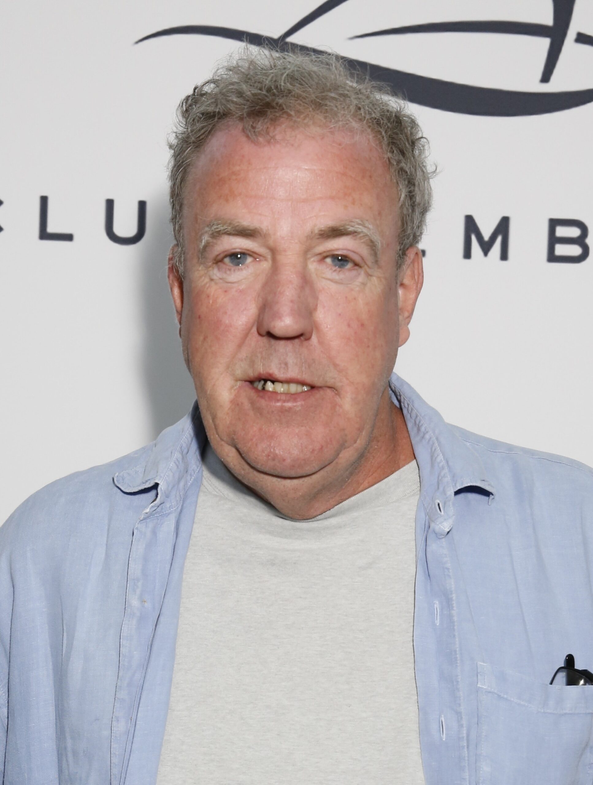 Jeremy Clarkson smiling at event