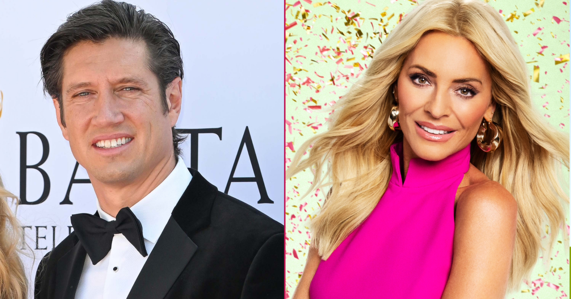 Vernon Kay and Tess Daly