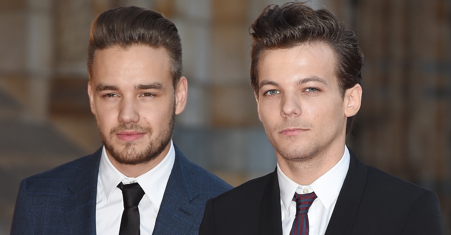 Liam Payne and Louis Tomlinson on the red carpet 