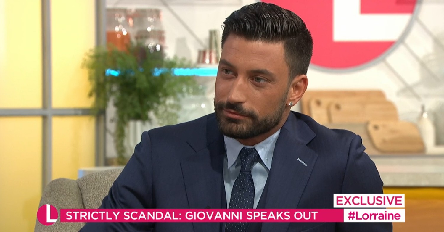 Giovanni Pernice on Lorraine today