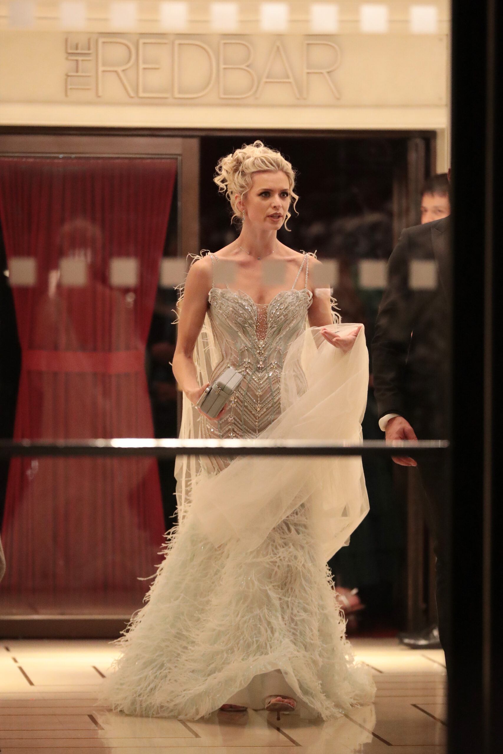 Nadiya Bychkova walking