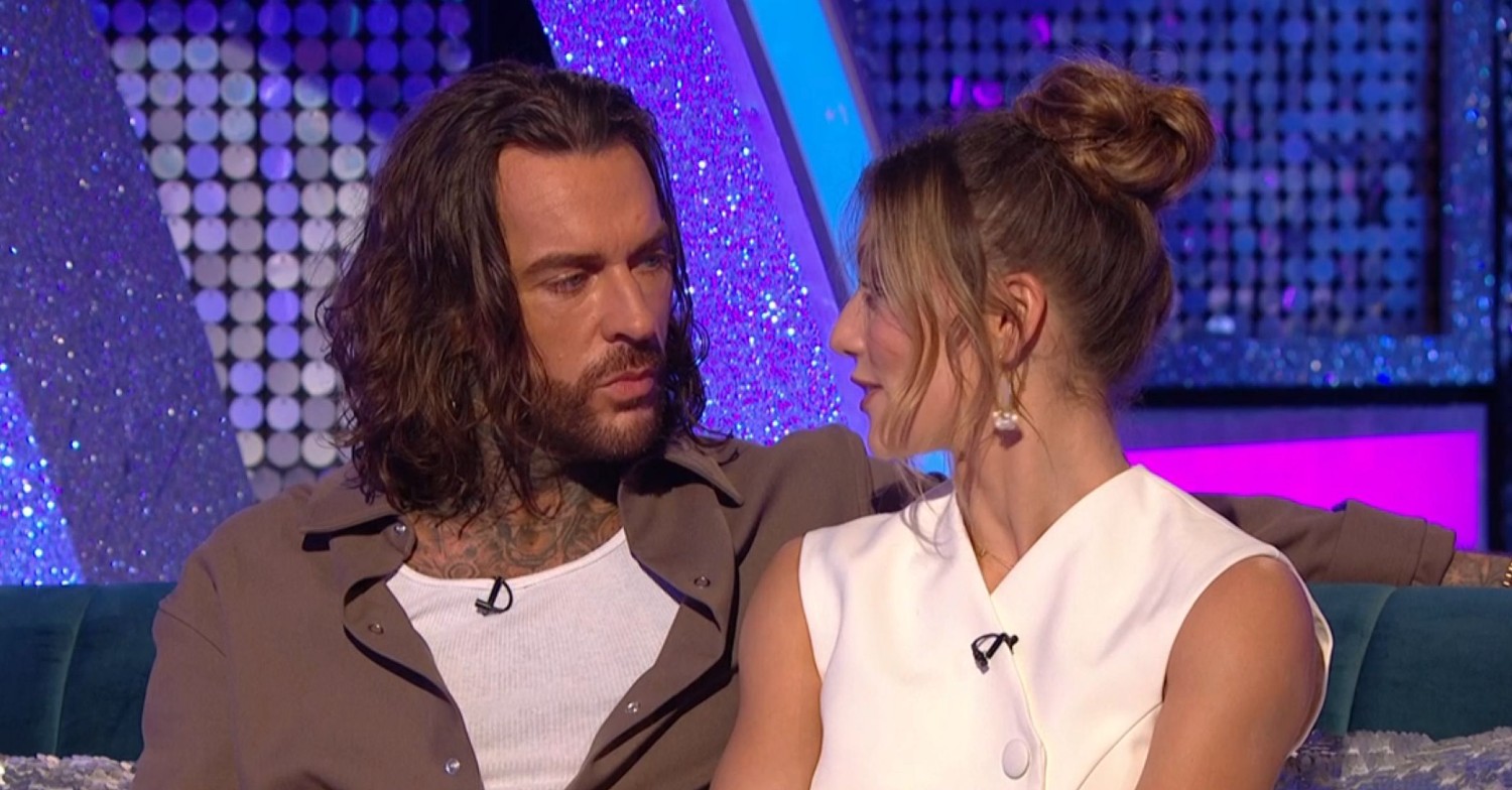 Pete Wicks and Jowita Przystal on It Takes Two
