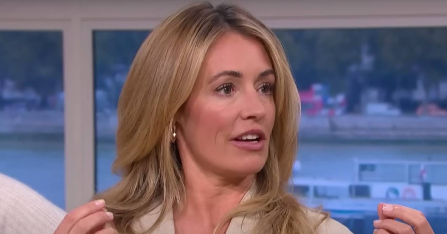 Cat Deeley on This Morning