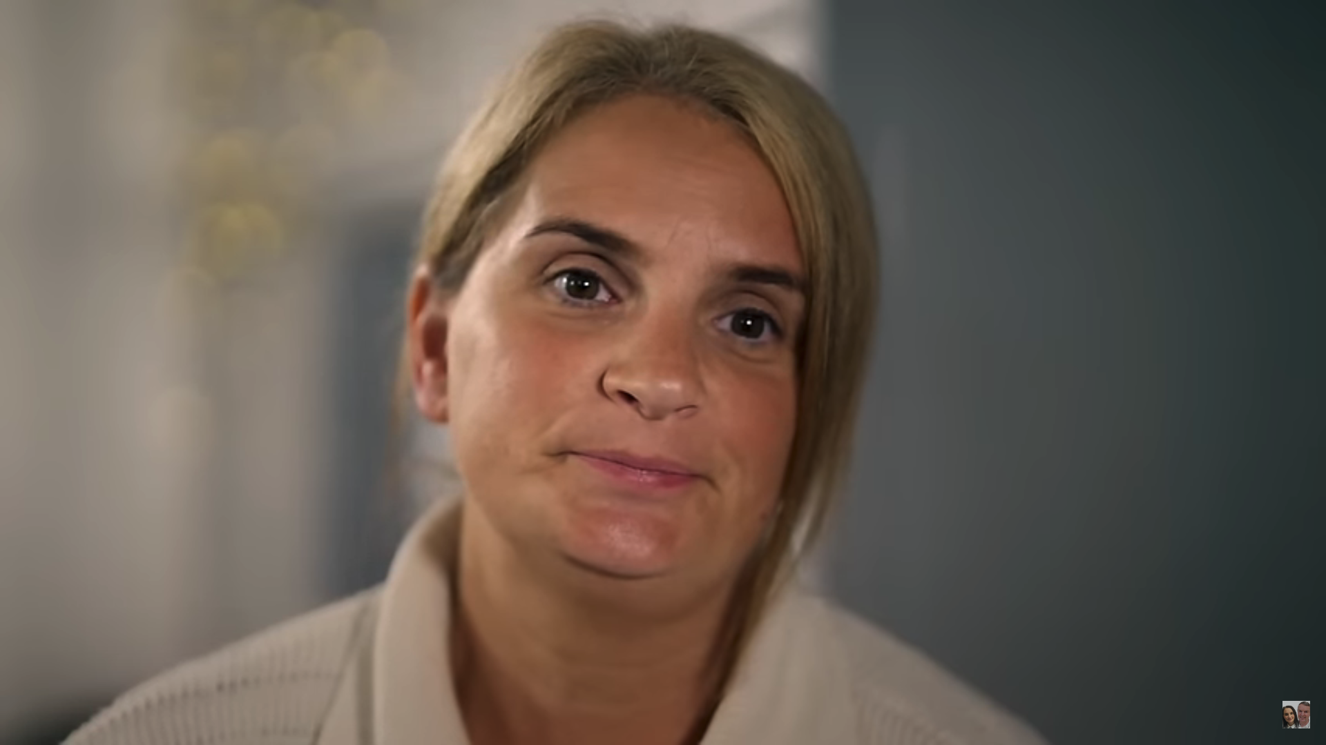 Sue Radford speaking to camera