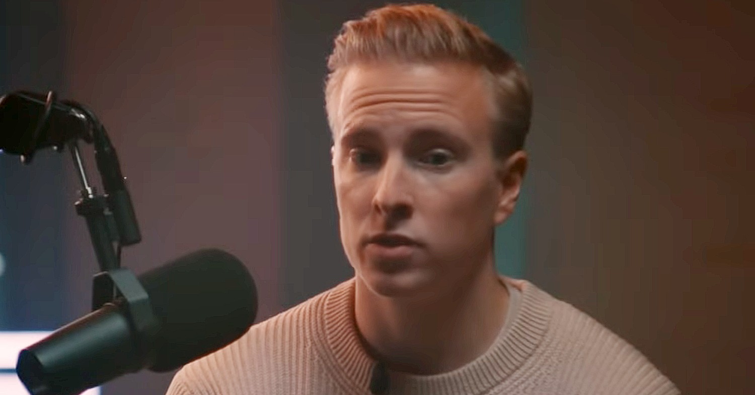 Janne from The Traitors Finland speaking on a podcast