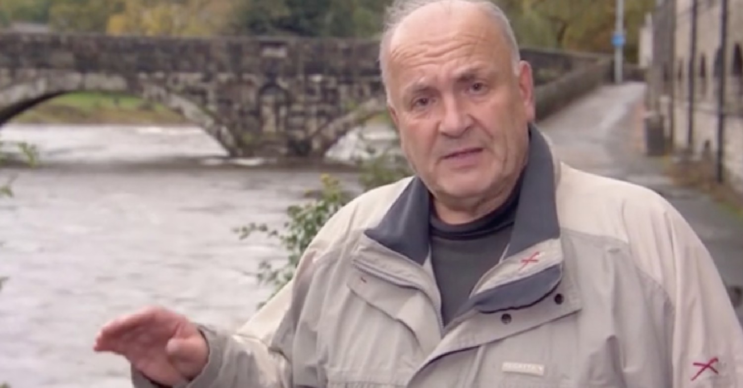 Ralph Blunsom on ITV news