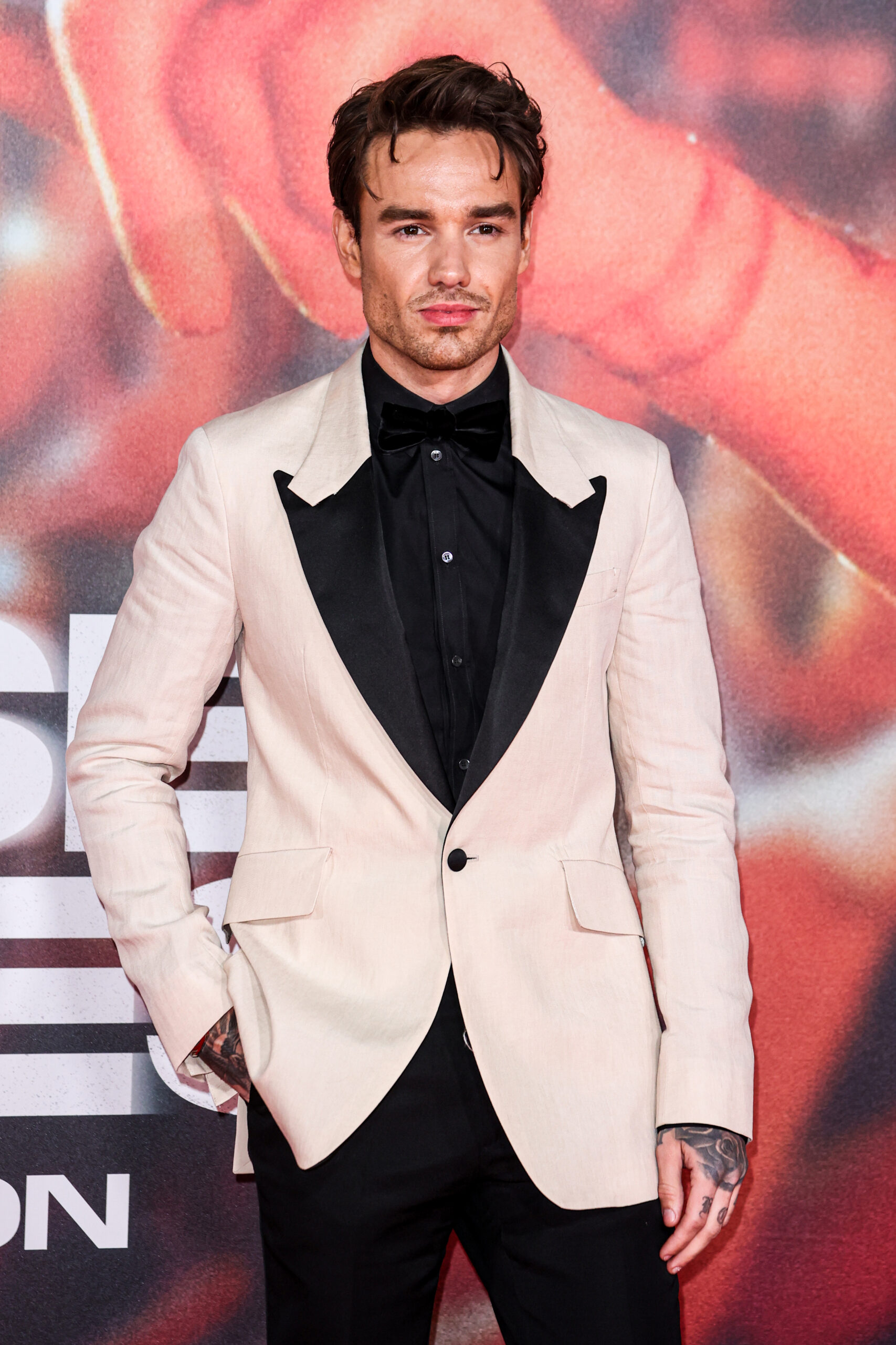 Liam Payne on a red carpet