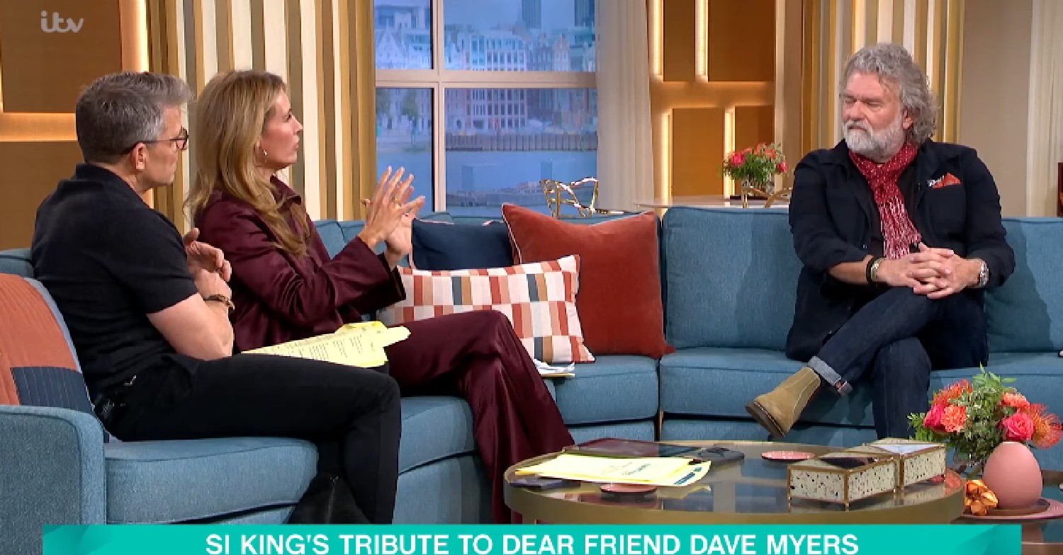 Si King speaking to Ben and Cat on This Morning today