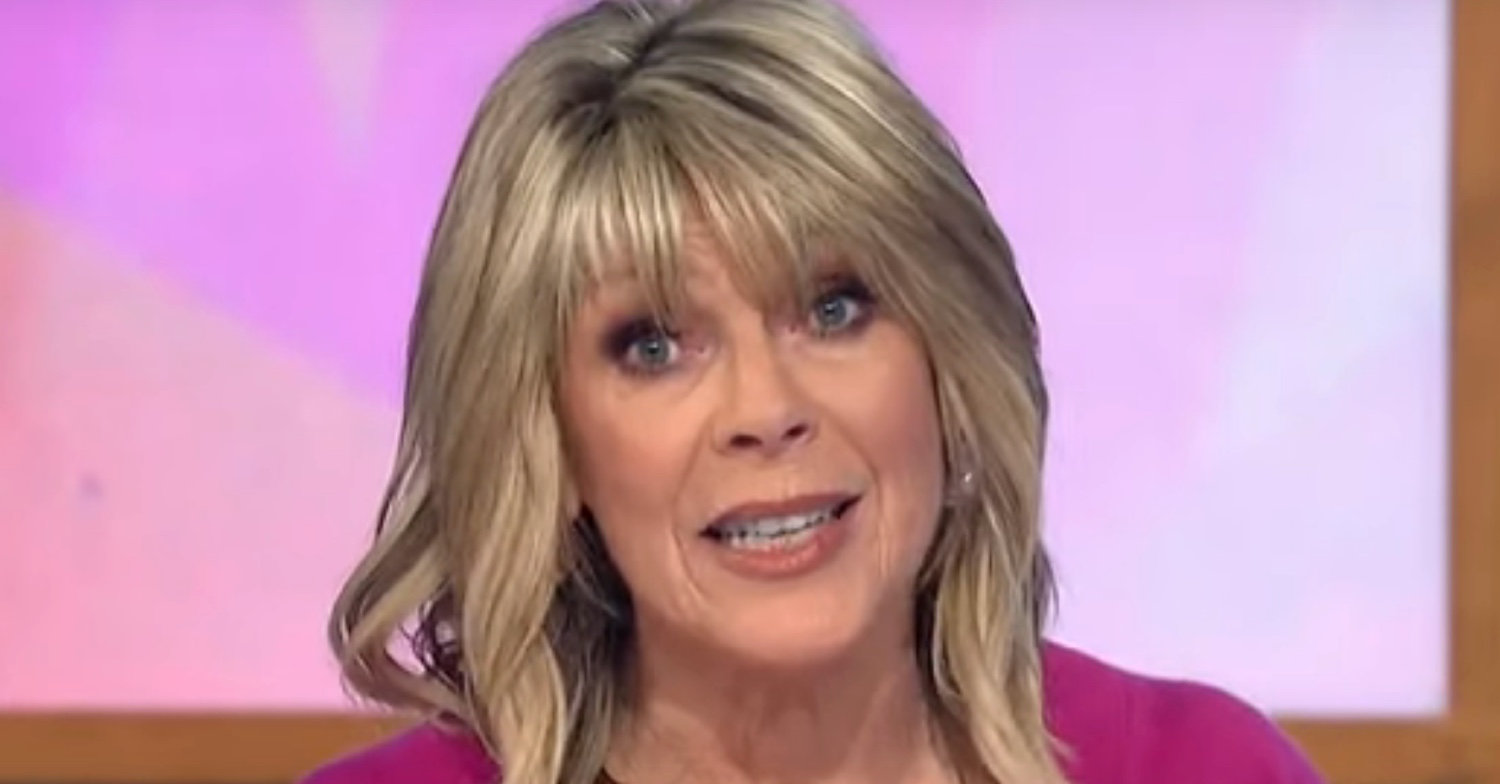Ruth Langsford talking on Loose Women