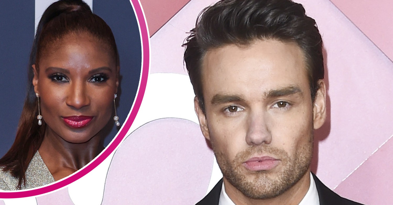 Denise Lewis inset and Liam Payne straight faced main