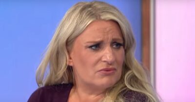 Daisy May Cooper frowning on Loose Women