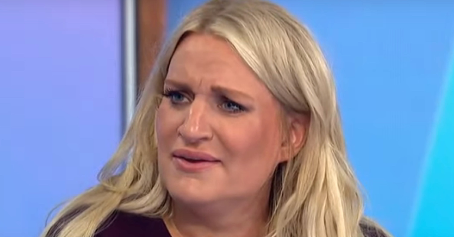 Daisy May Cooper frowning