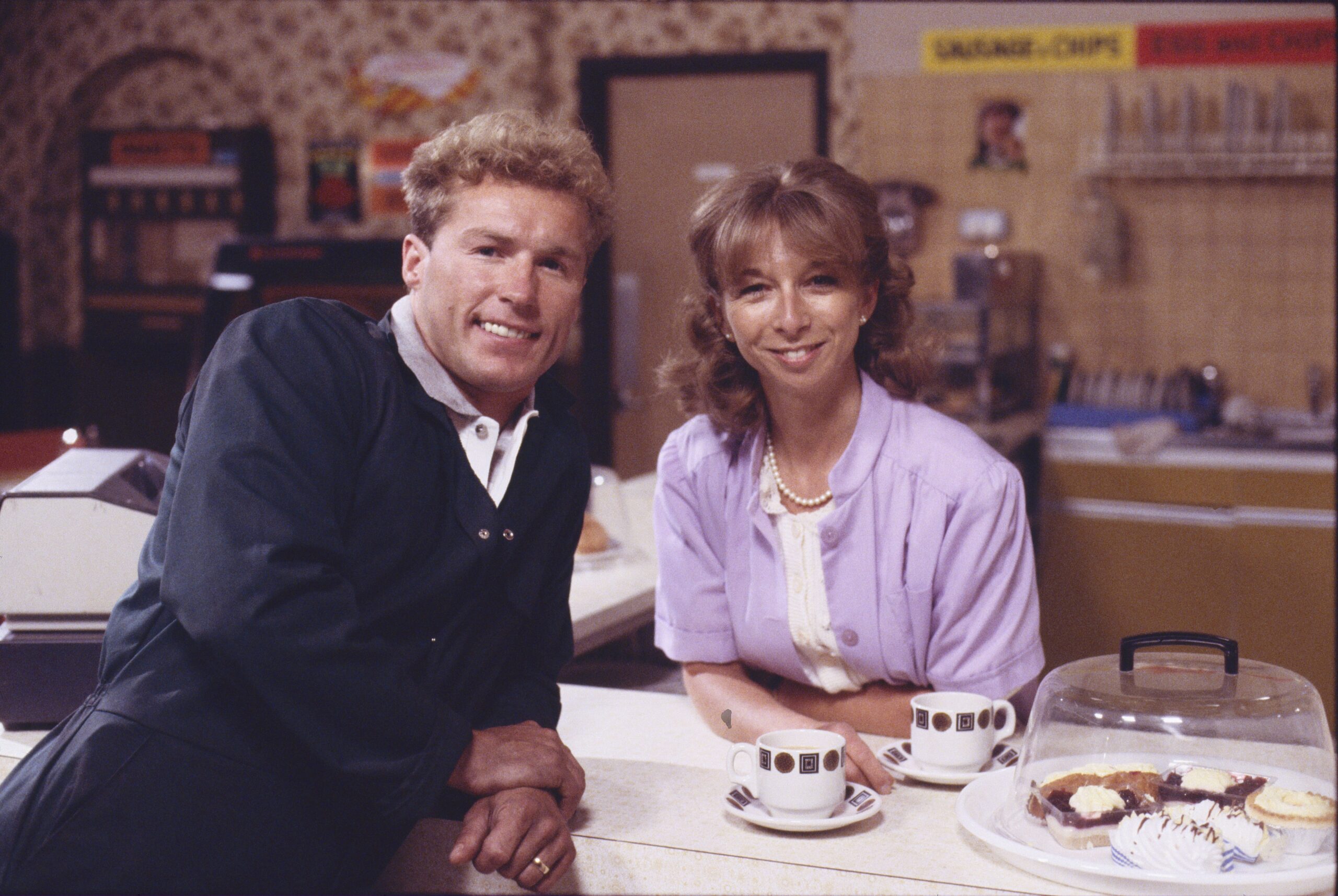 Brian and Gail smiling