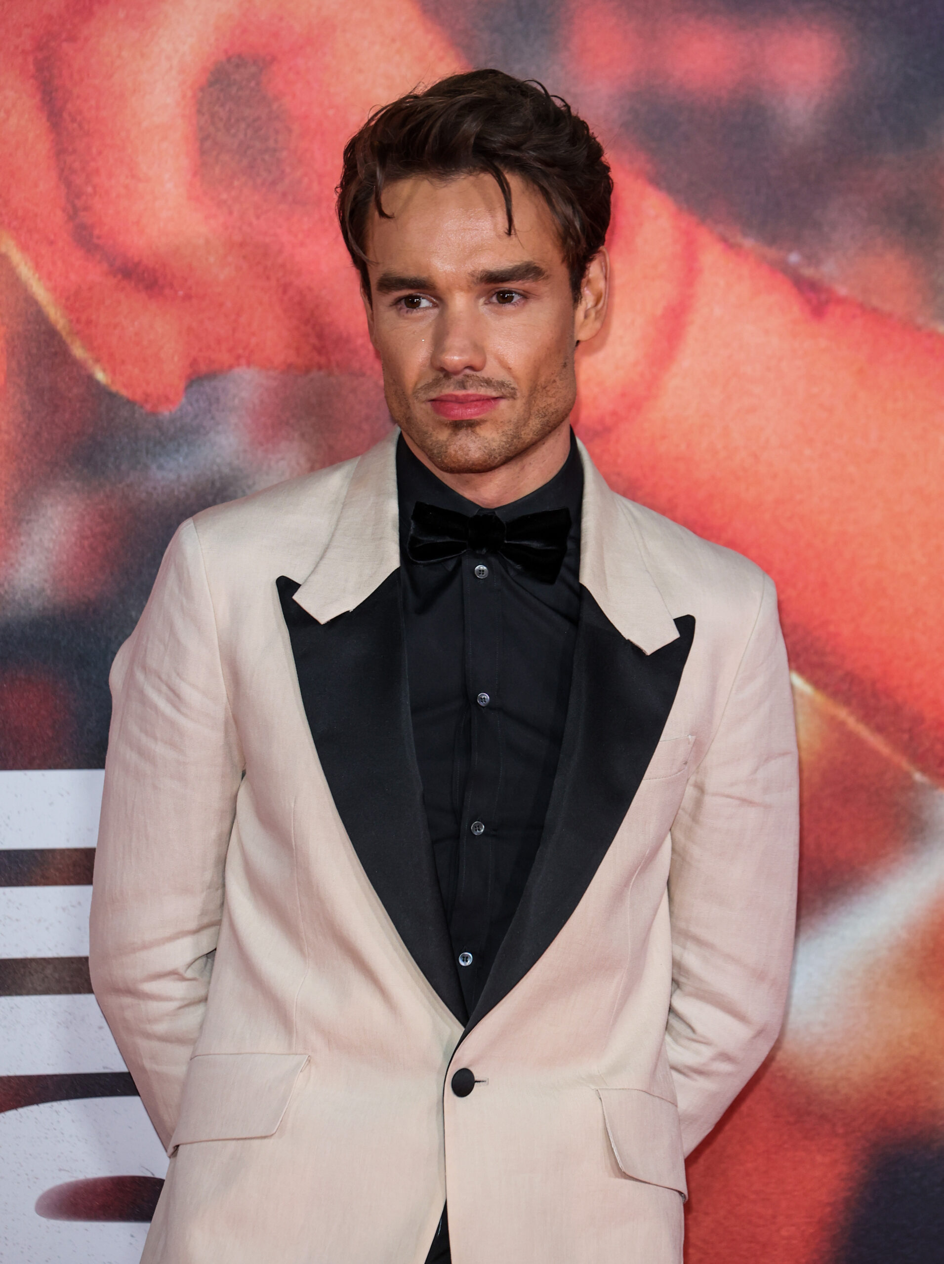 Liam Payne smiling on a red carpet