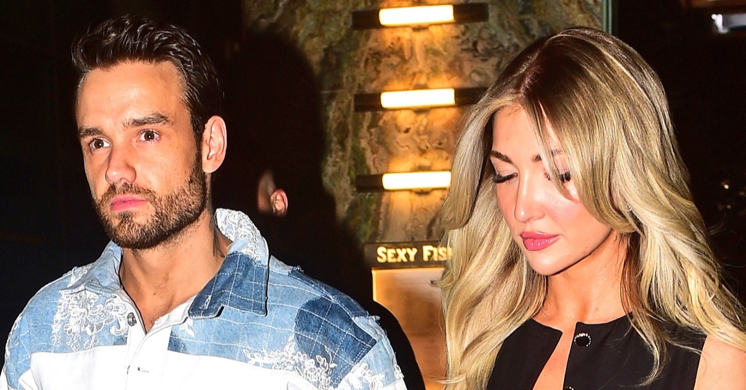 Liam Payne and Kate Cassidy