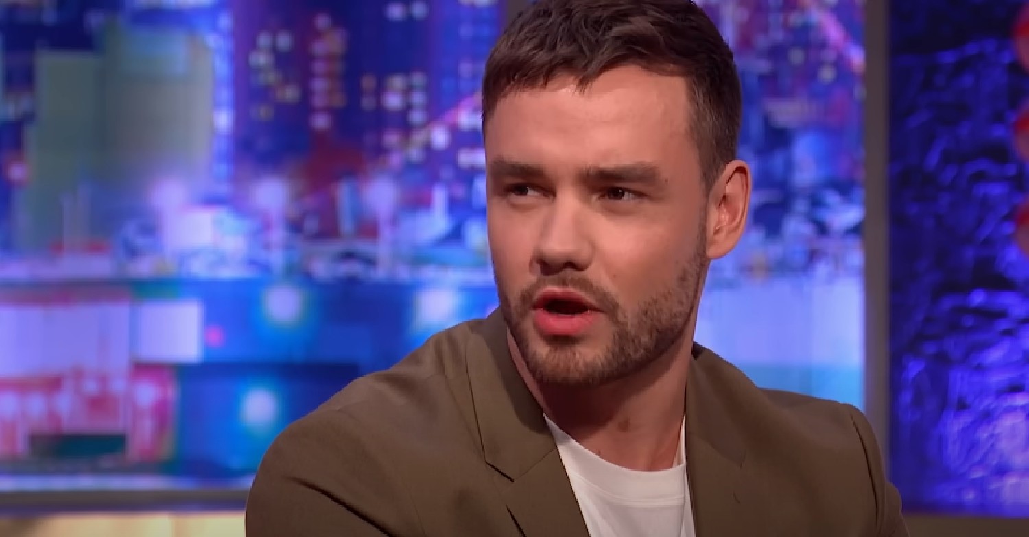 Liam Payne talking on the Jonathan Ross Show