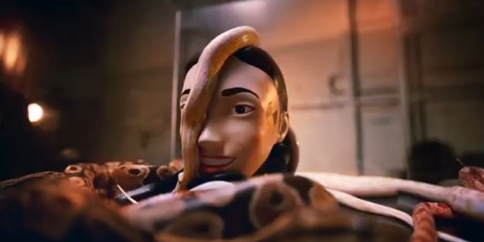 Snakes in I'm A Celebrity 2024 trailer