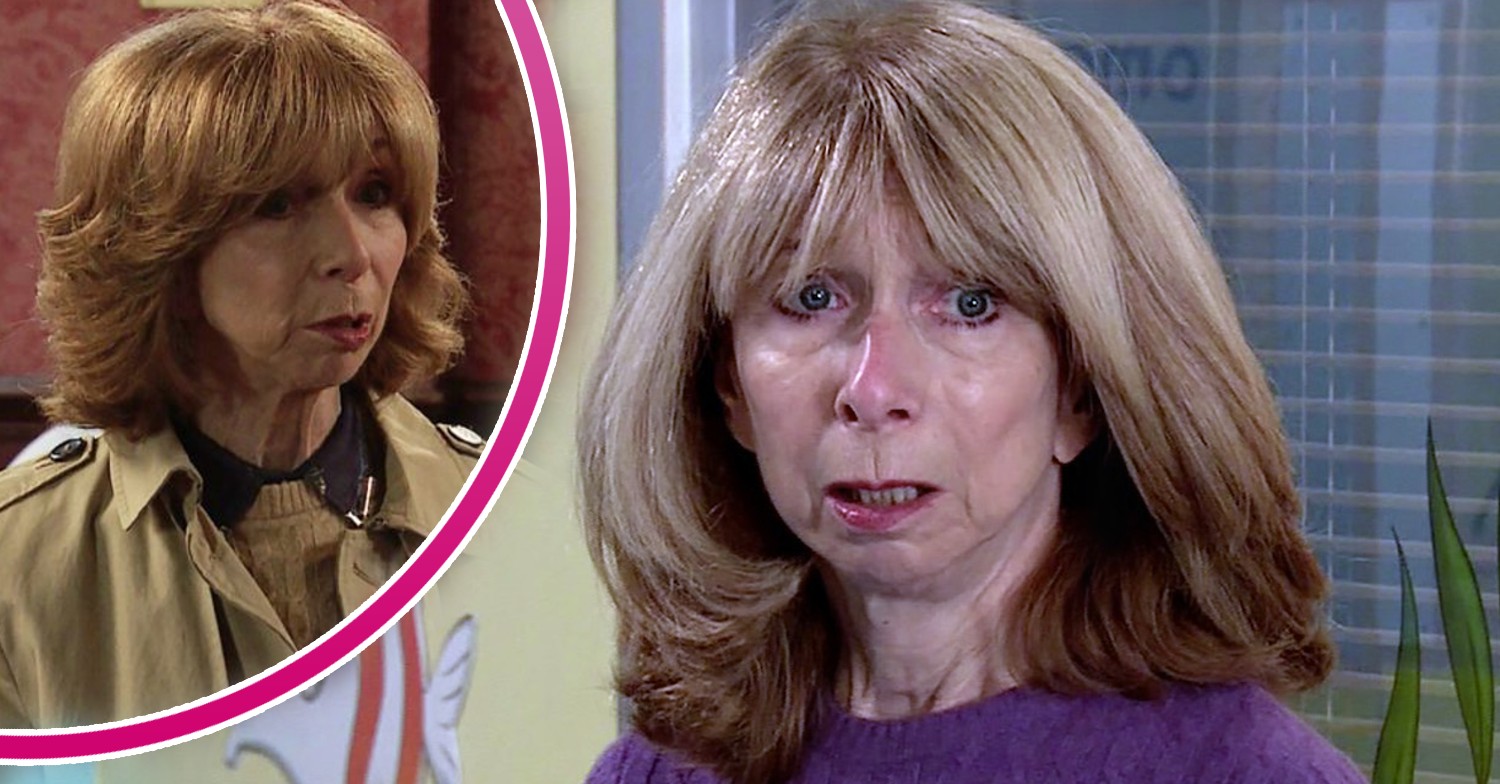 Gail serious in Coronation Street