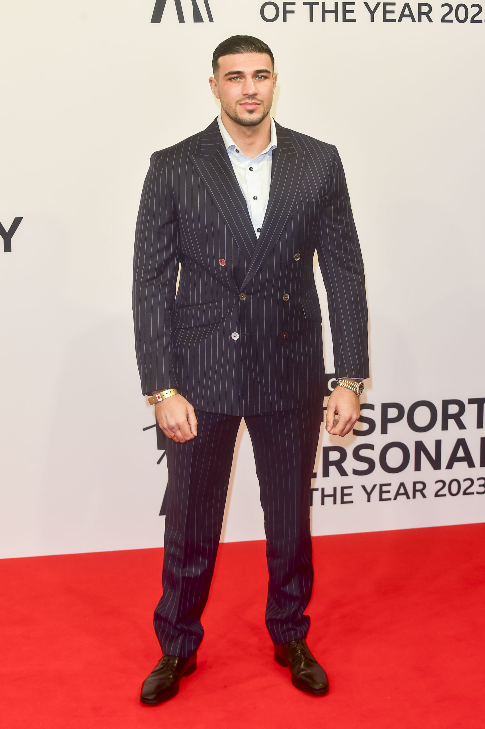 Tommy Fury on the red carpet