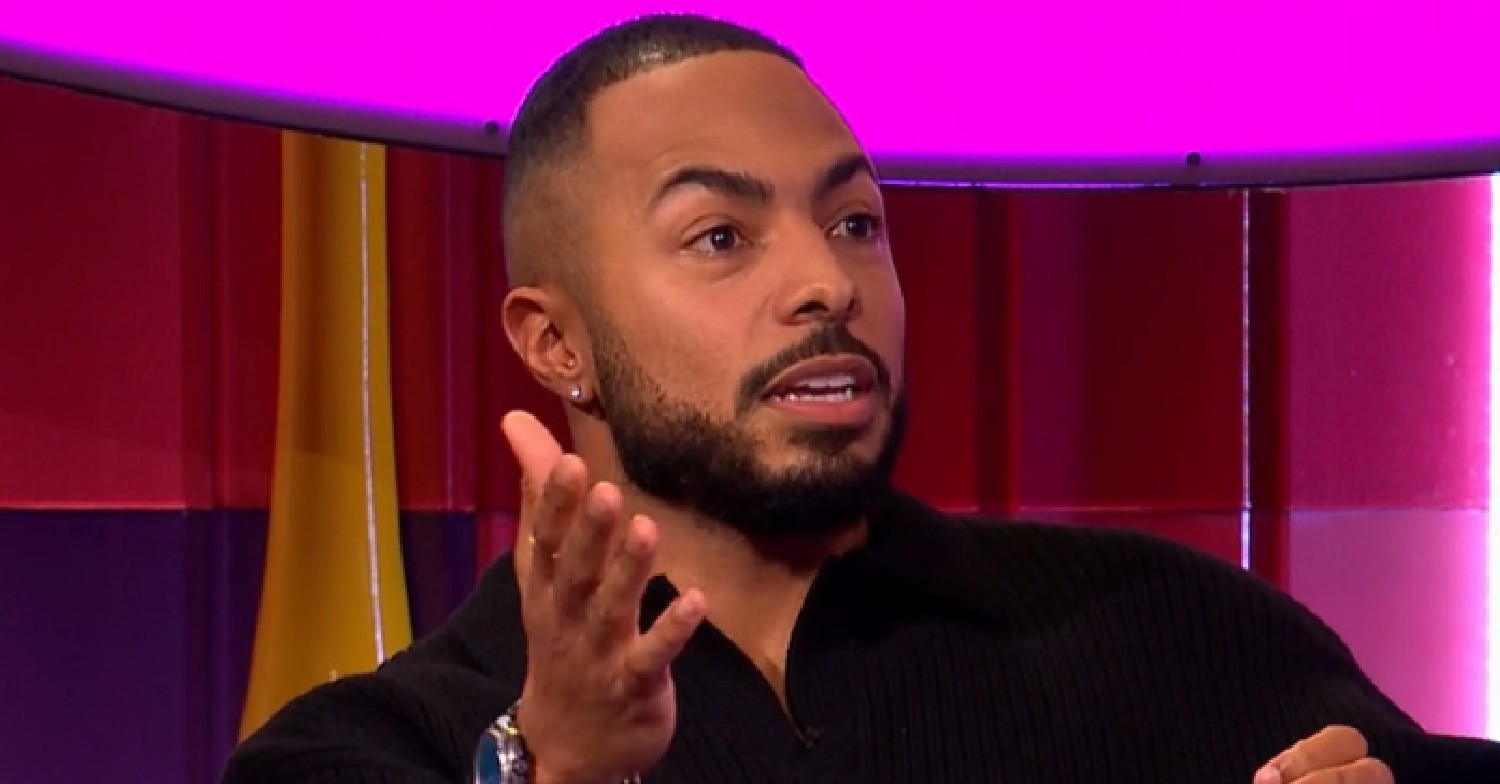 Tyler West talking on Big Brother Late & Live