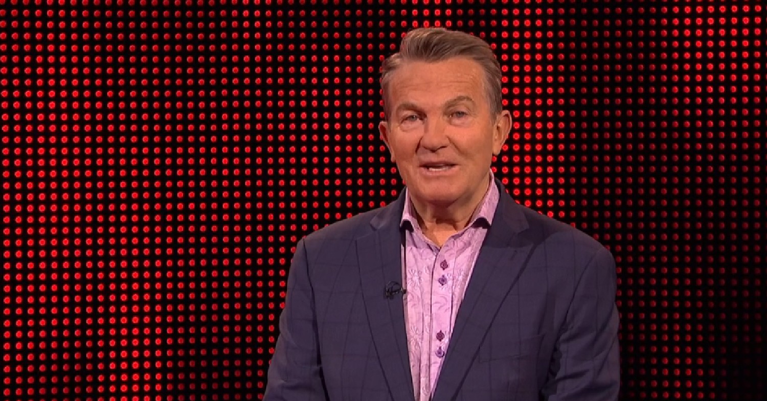 Bradley Walsh talking on The Chase