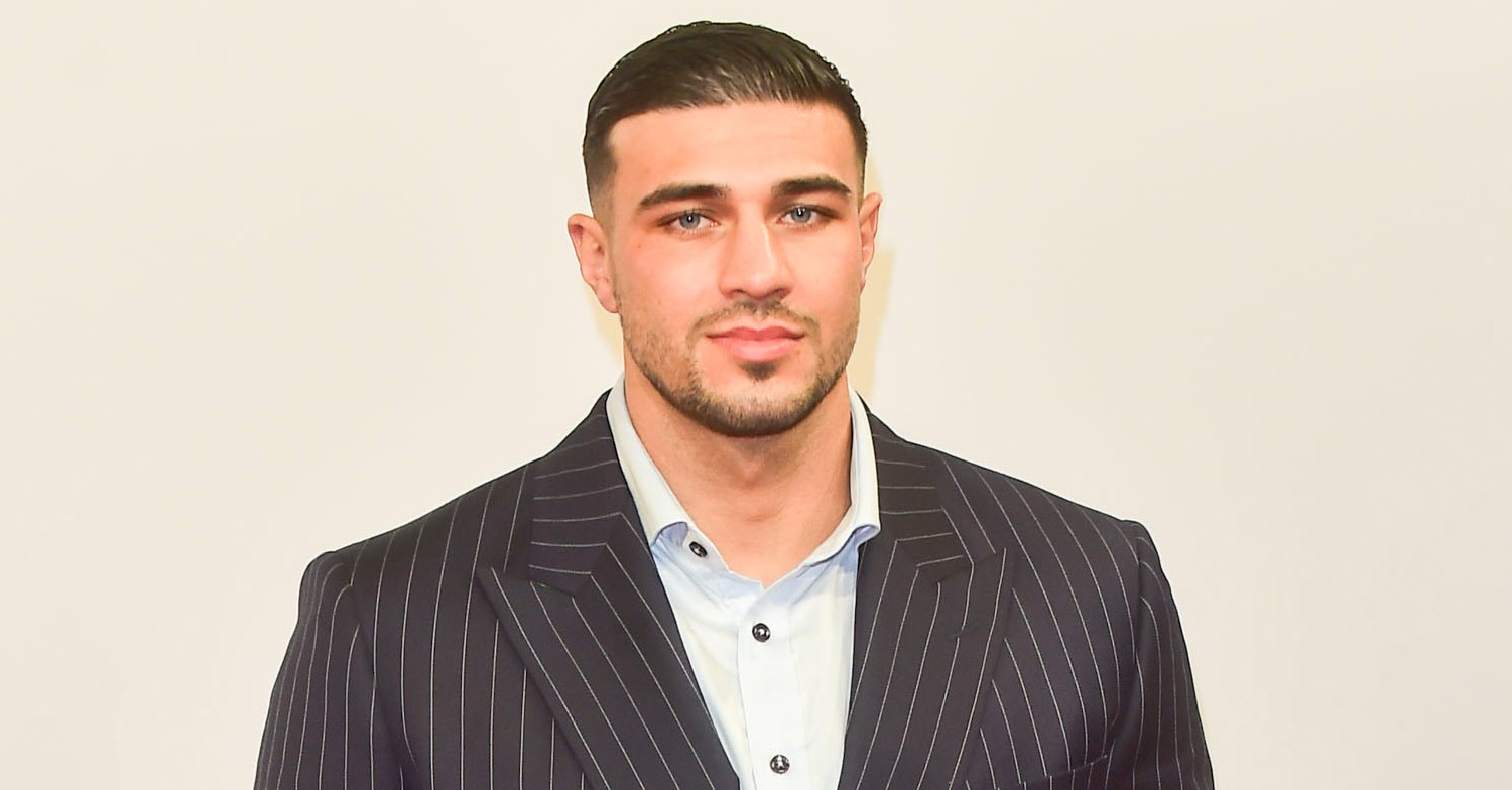 Tommy Fury on the red carpet