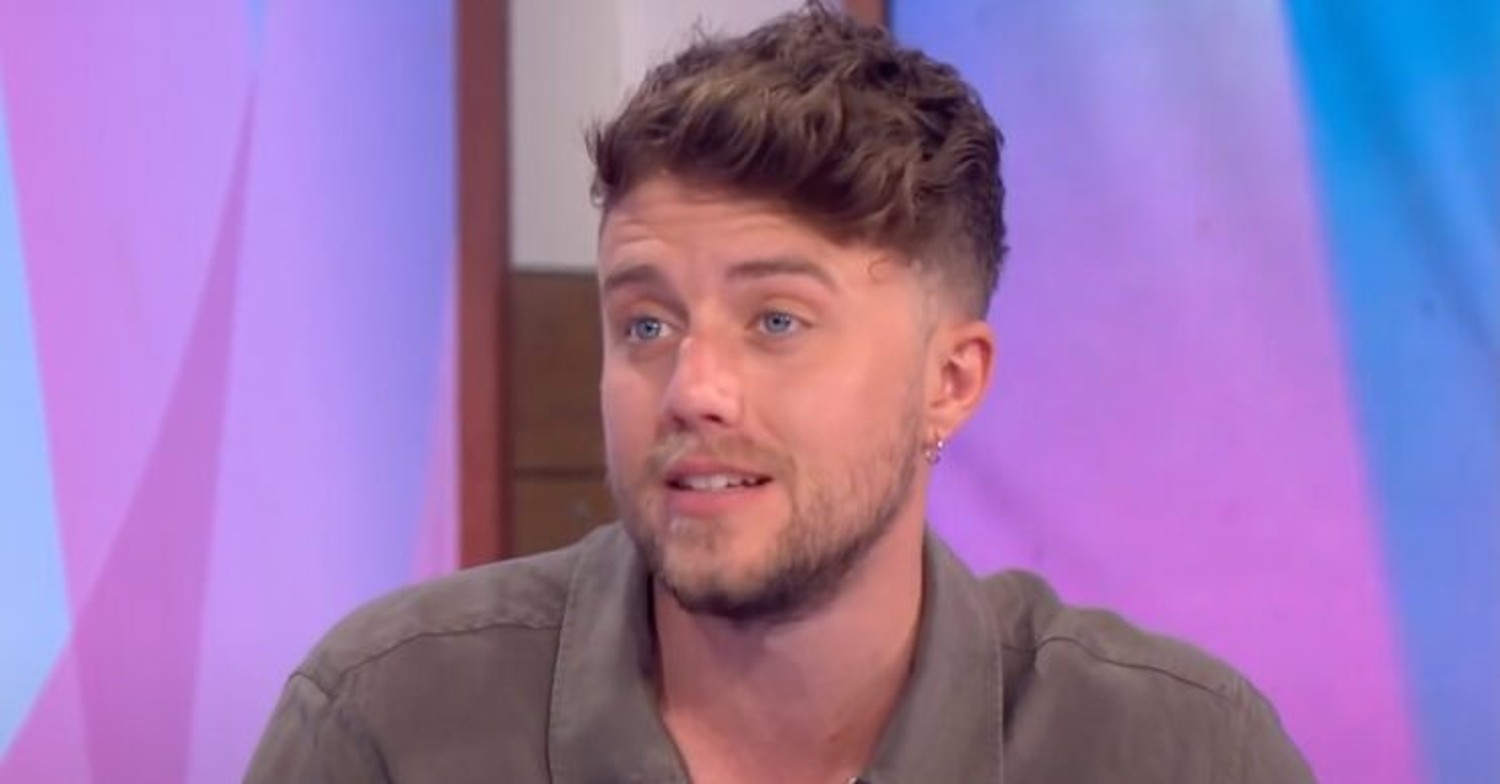 Roman Kemp on Loose Women